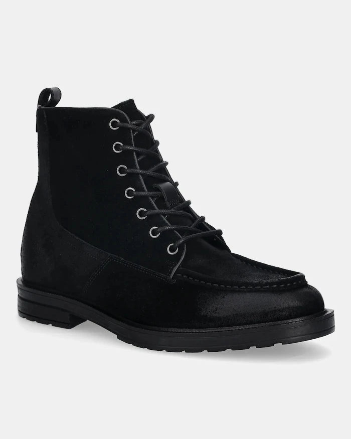 Tommy Hilfiger CLEATED HILFIGER W SDE MOC BOOT Süet Ayakkabı