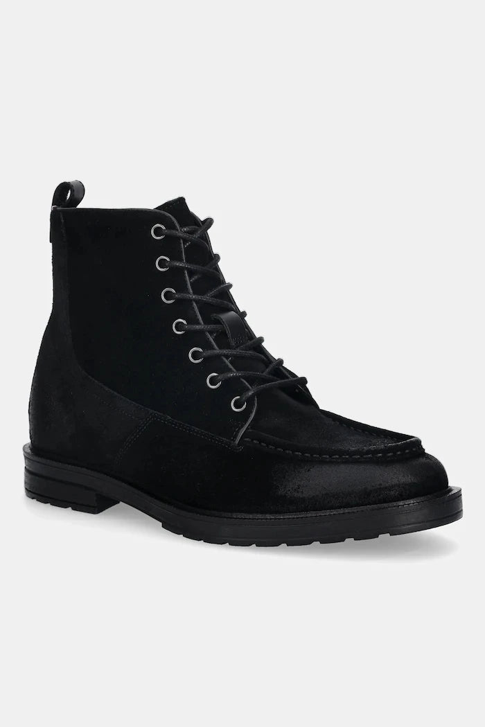 Tommy Hilfiger CLEATED HILFIGER W SDE MOC BOOT Süet Ayakkabı