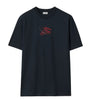 Burberry Cotton Check-EKD T-Shirt