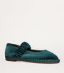 Velvet Mafalda Espadrilles DARK GREEN