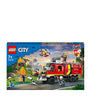 City Fire Command Unit Truck Toy 60374