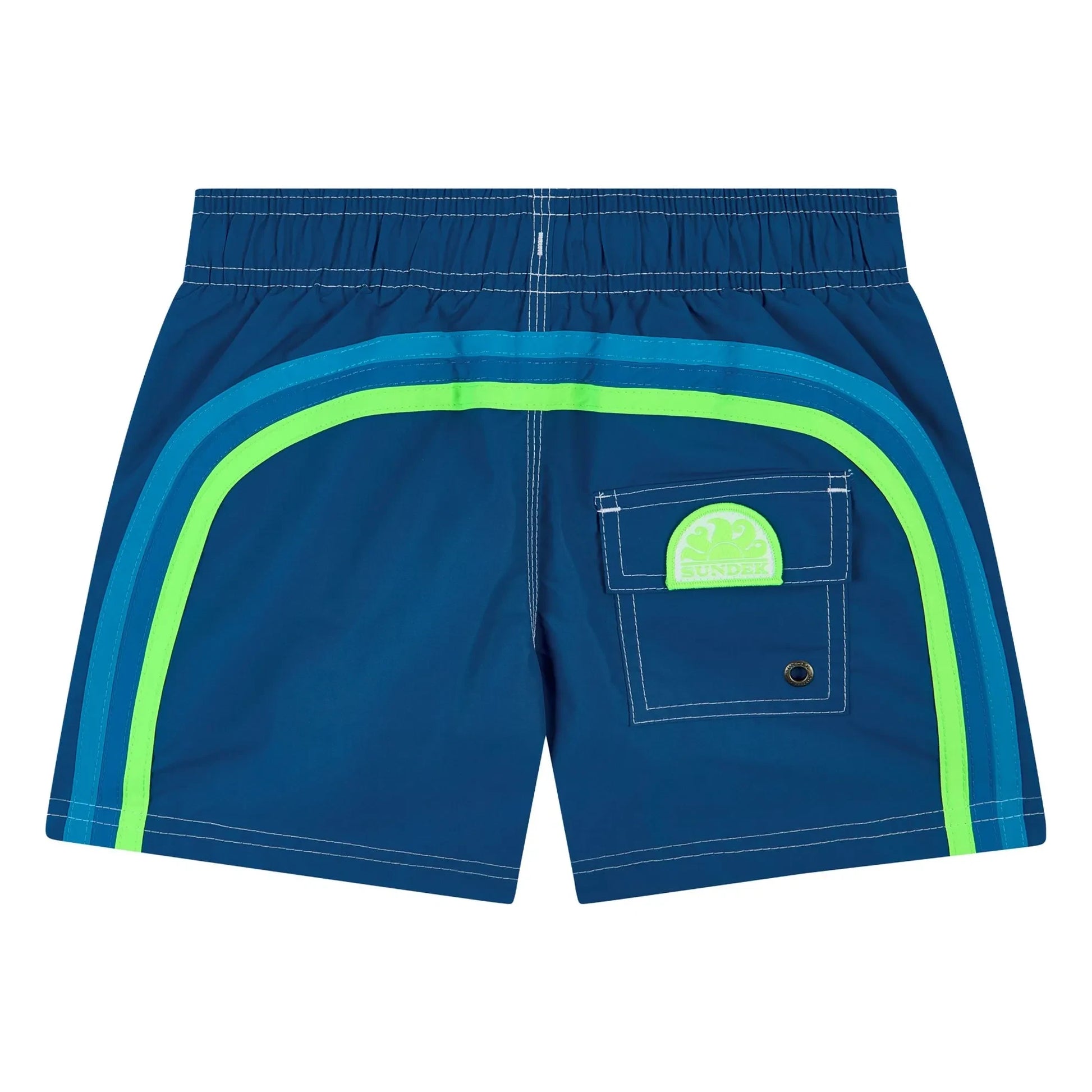 Sundek - Board Arc Swim Shorts | Navy blue