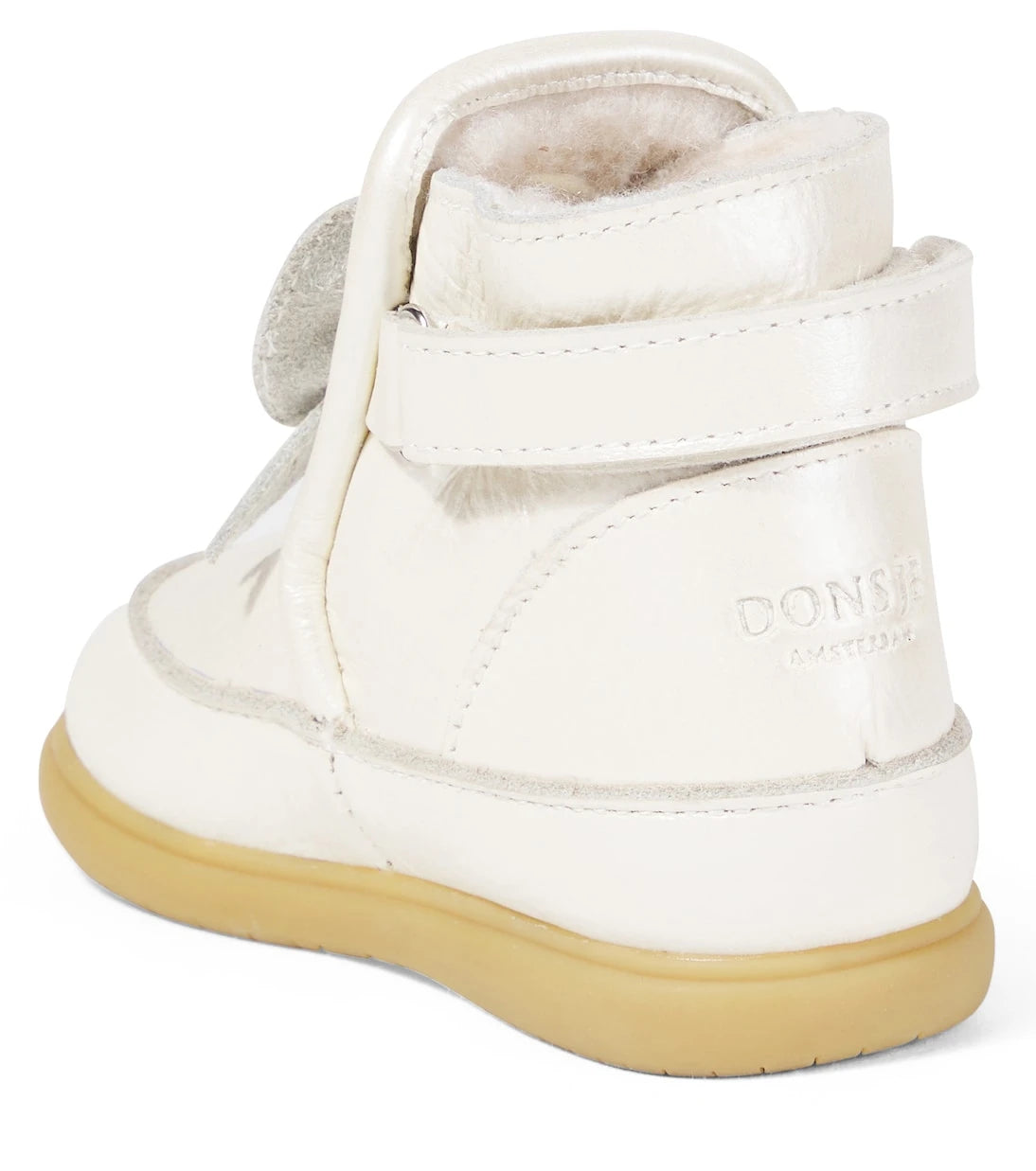 Donsje - Baby Cemilla bow-detail leather boots