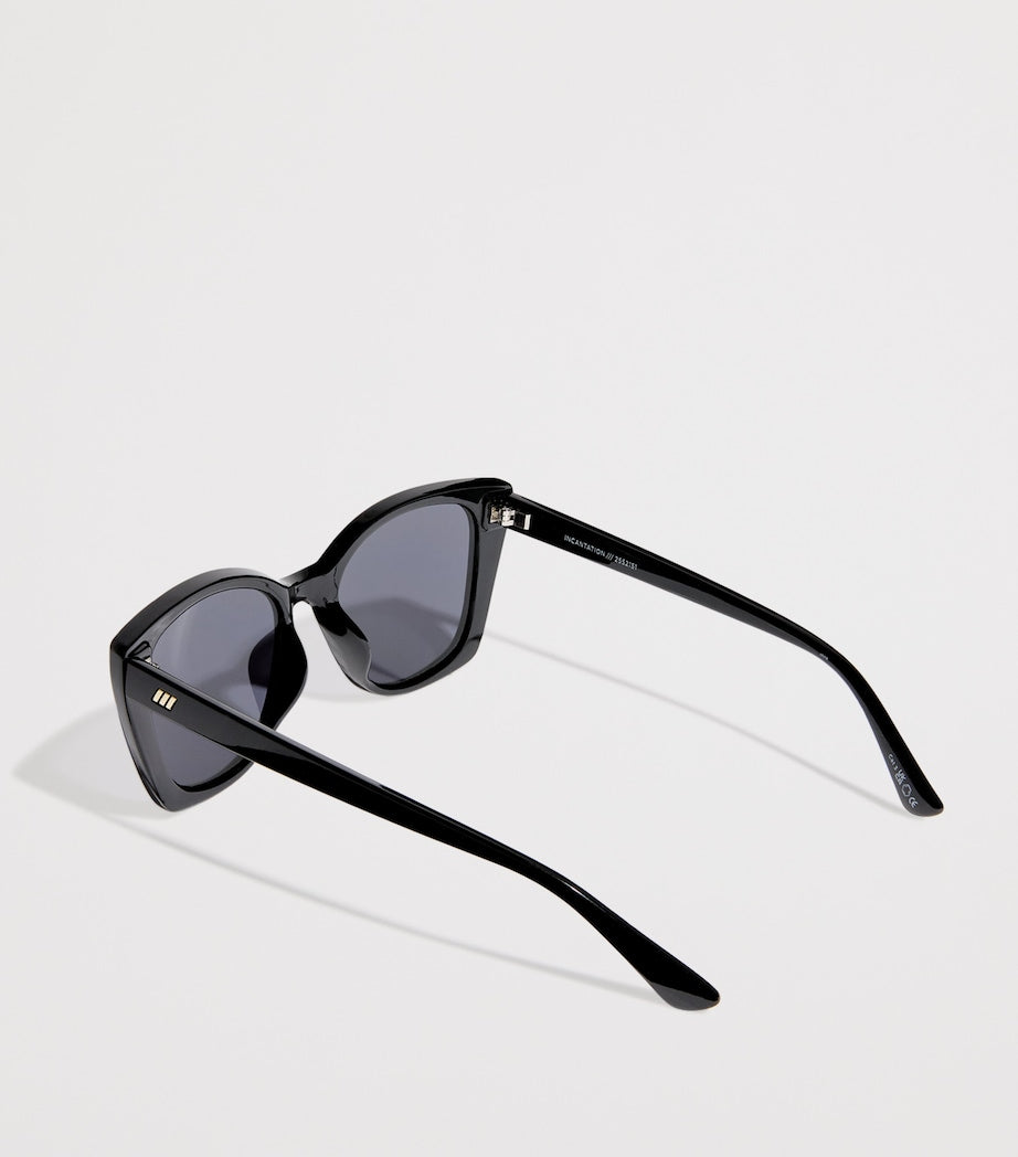 Black Oversized Incantation Sunglasses