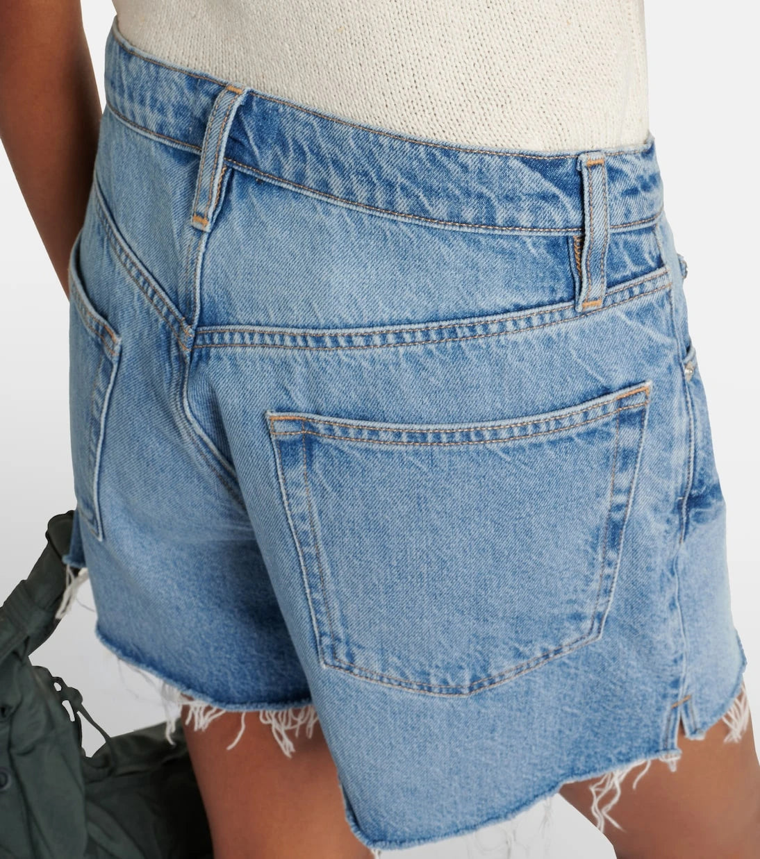 Frame - Vintage denim shorts