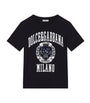 Dolce & Gabbana Kids Cotton Logo T-Shirt (8-12 Years)