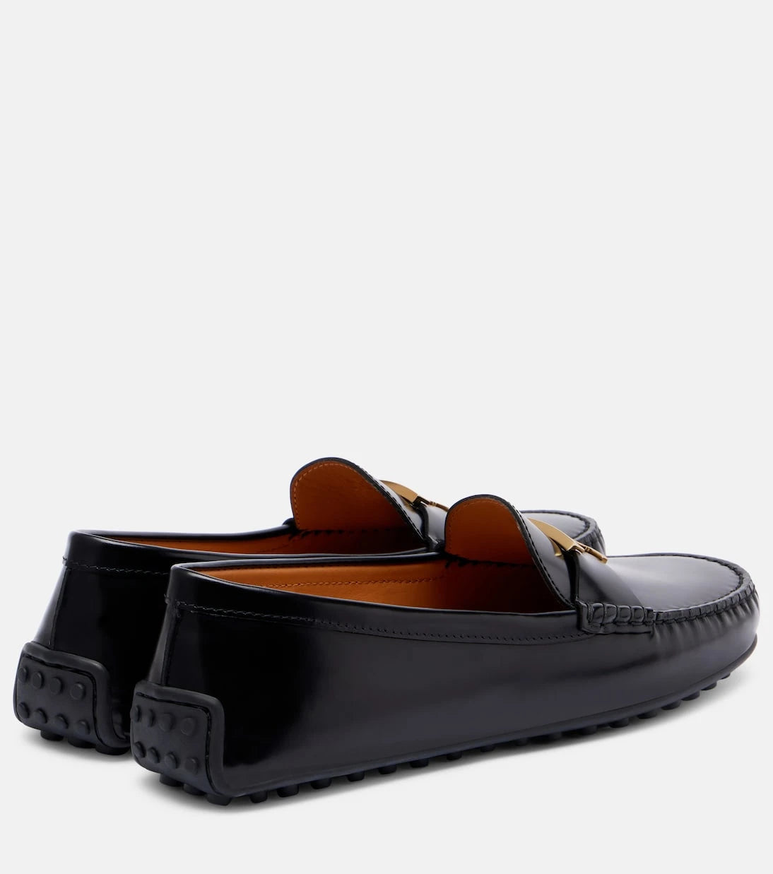 Tod's - حذاء لوفرز T Timeless الجلدي