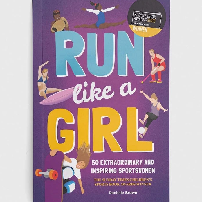 Книга Button Books Run Like A Girl, Danielle Brown