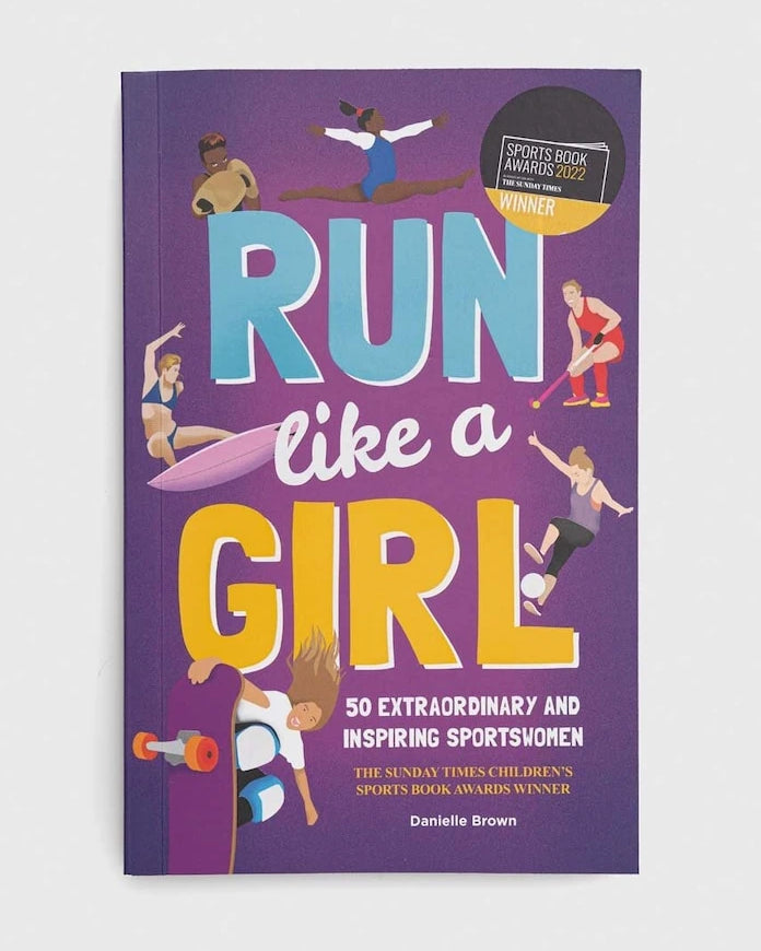 Button Books Run Like A Girl, Danielle Brown