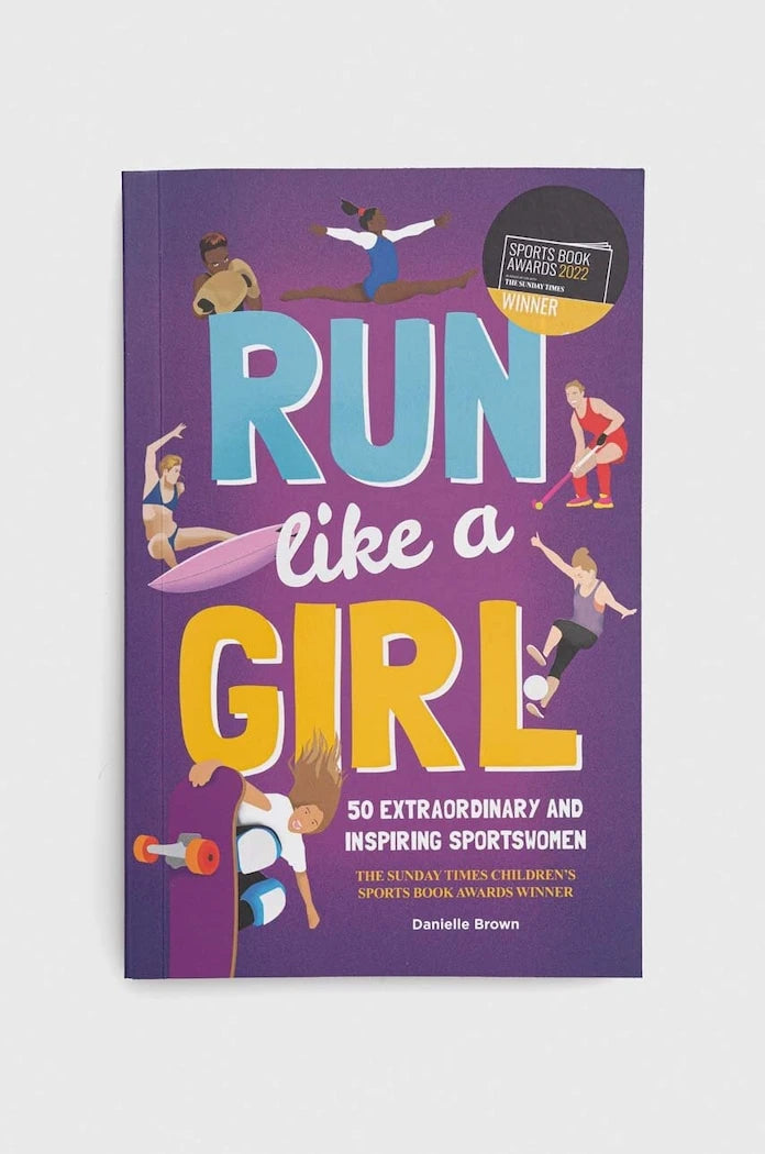 Книга Button Books Run Like A Girl, Danielle Brown