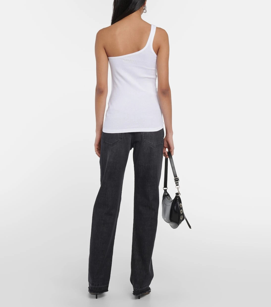 Isabel Marant - One-shoulder cotton tank top