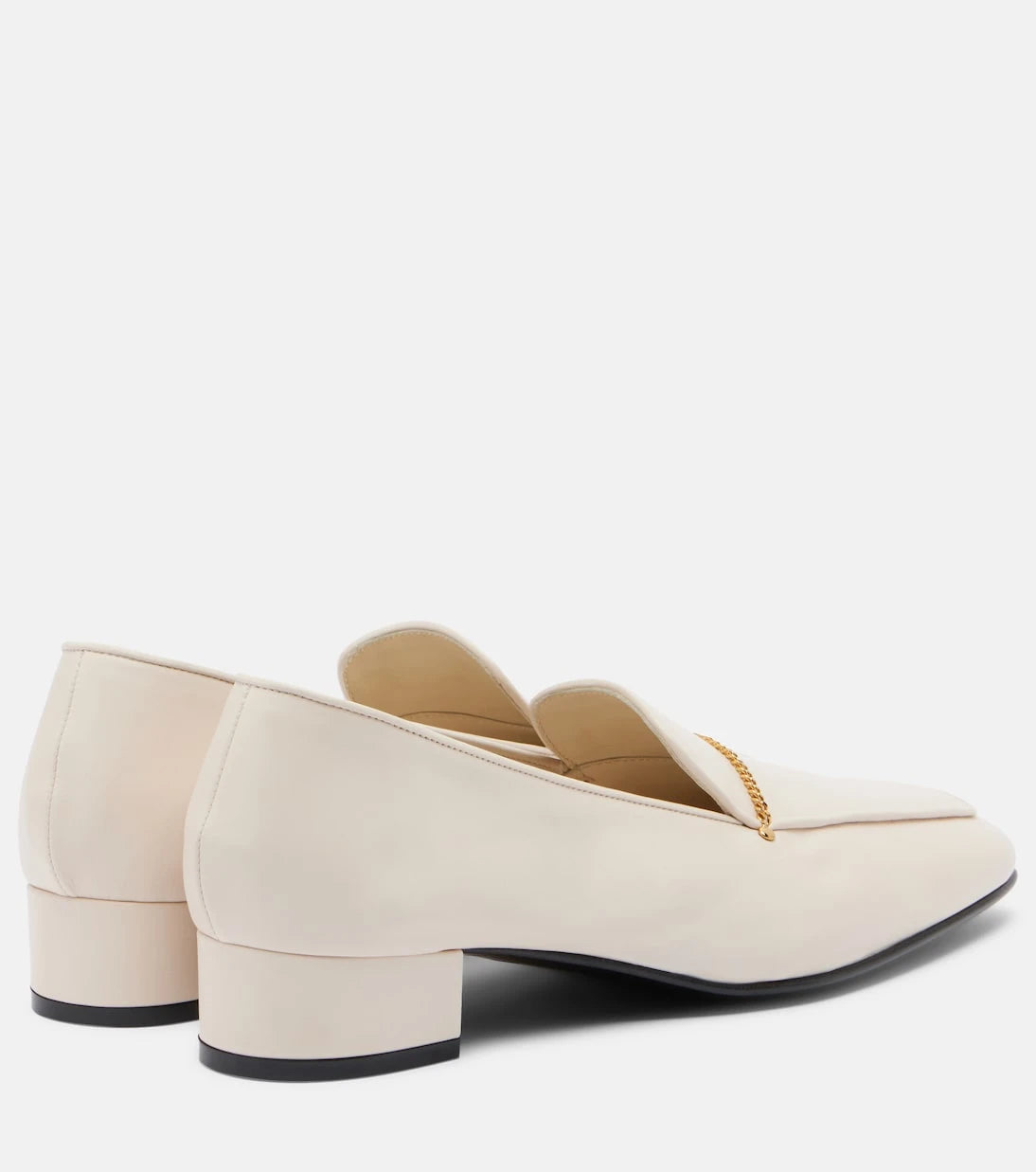 Herbert Levine - Fair And Square leather loafer pumps