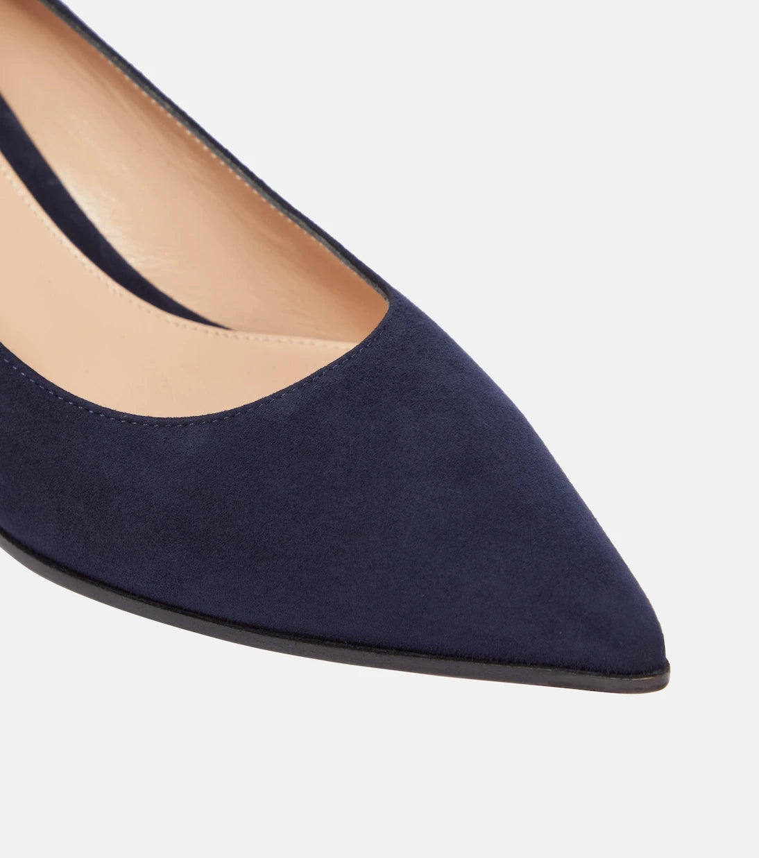 Gianvito Rossi - Piper suede pumps