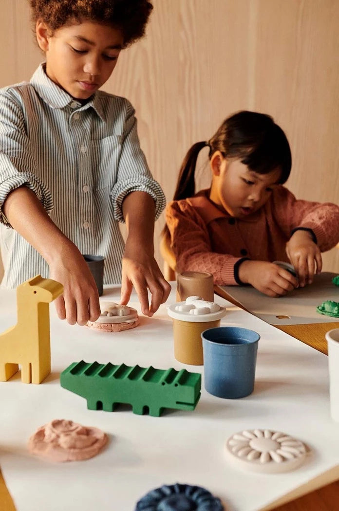Пластилин Liewood Rollie Modeling Dough 4-Pack (4 броя)
