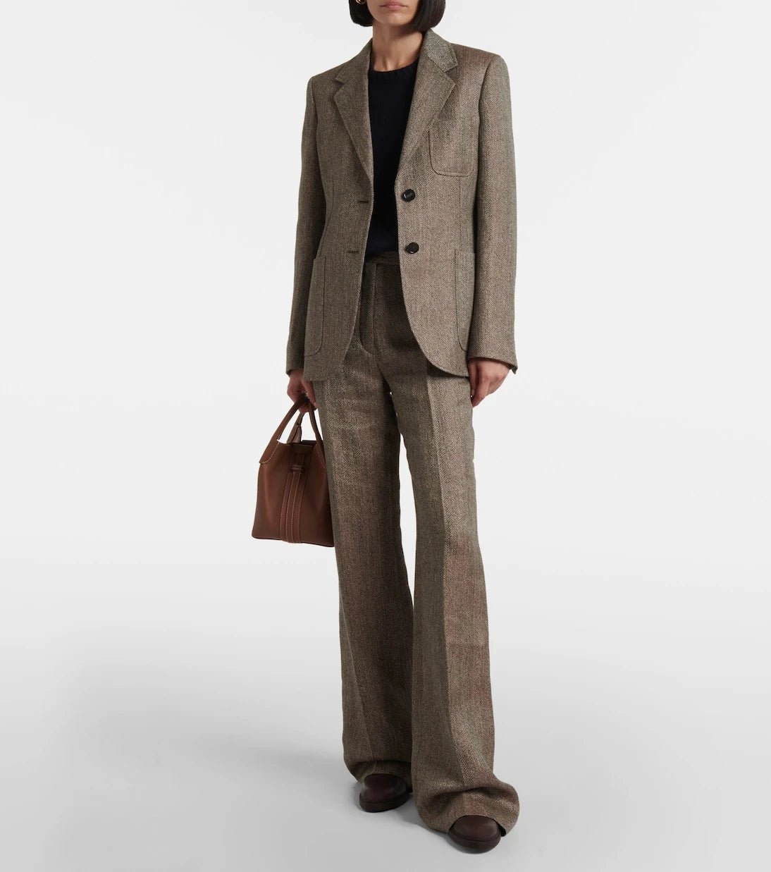 Loro Piana - Bale Small leather tote bag