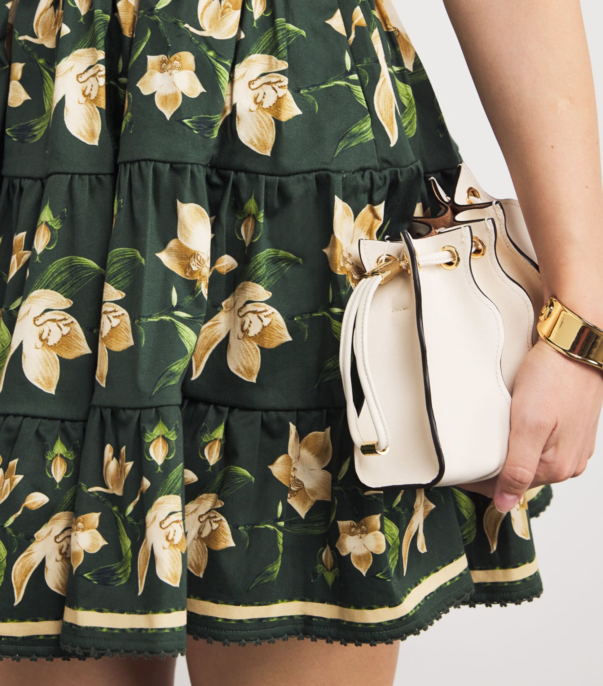 Agua By Agua Bendita Multi Granadilla Orquide Mini Dress