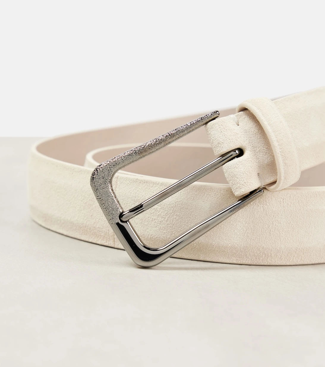 Brunello Cucinelli - Suede belt