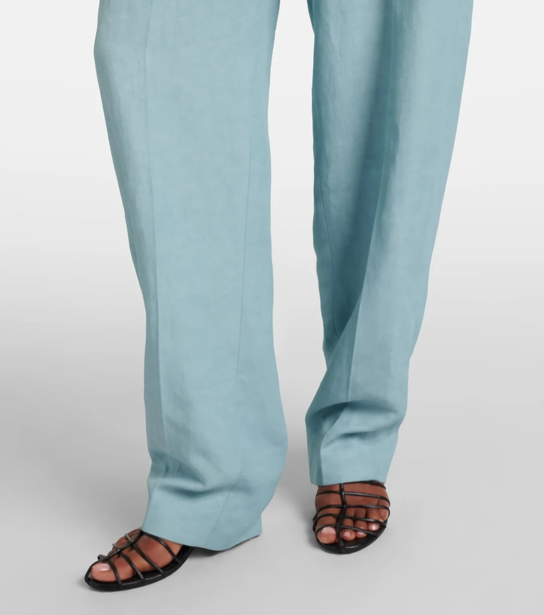 Joseph - Aix chambray wide-leg pants