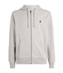 Polo Ralph Lauren Grey Polo Pony Zip-Up Hoodie