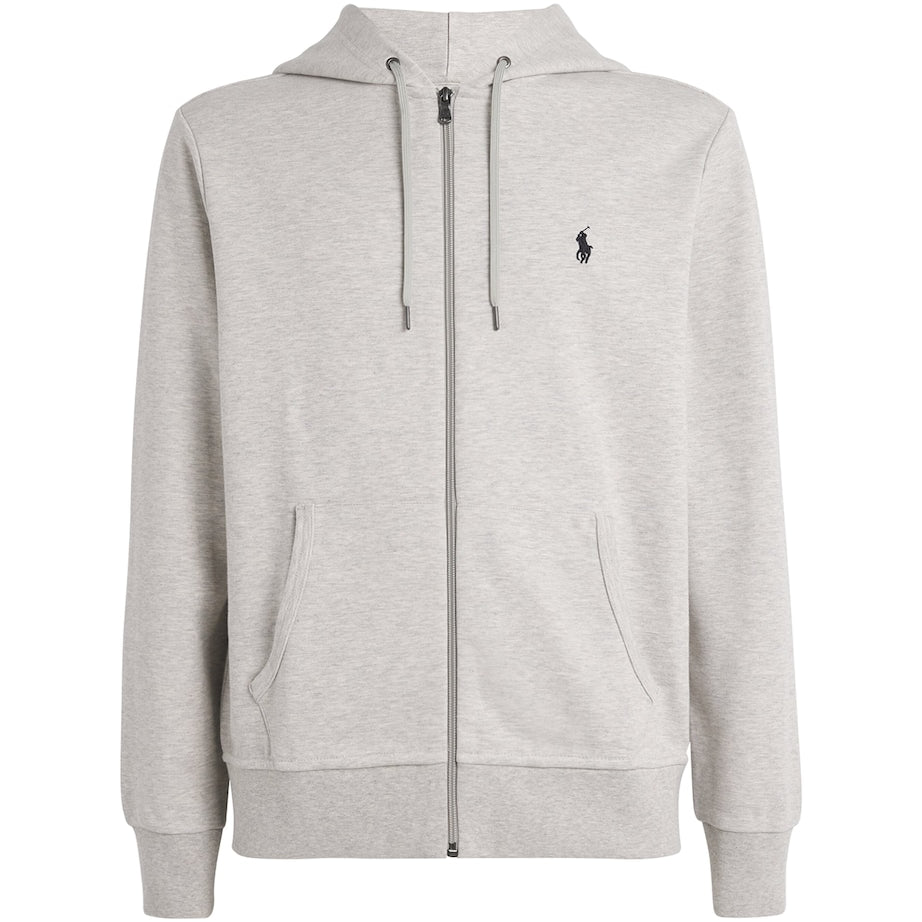 Polo Ralph Lauren Grey Polo Pony Zip-Up Hoodie