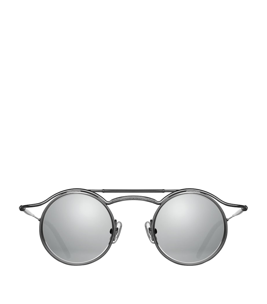 Cross-Bar Sunglasses