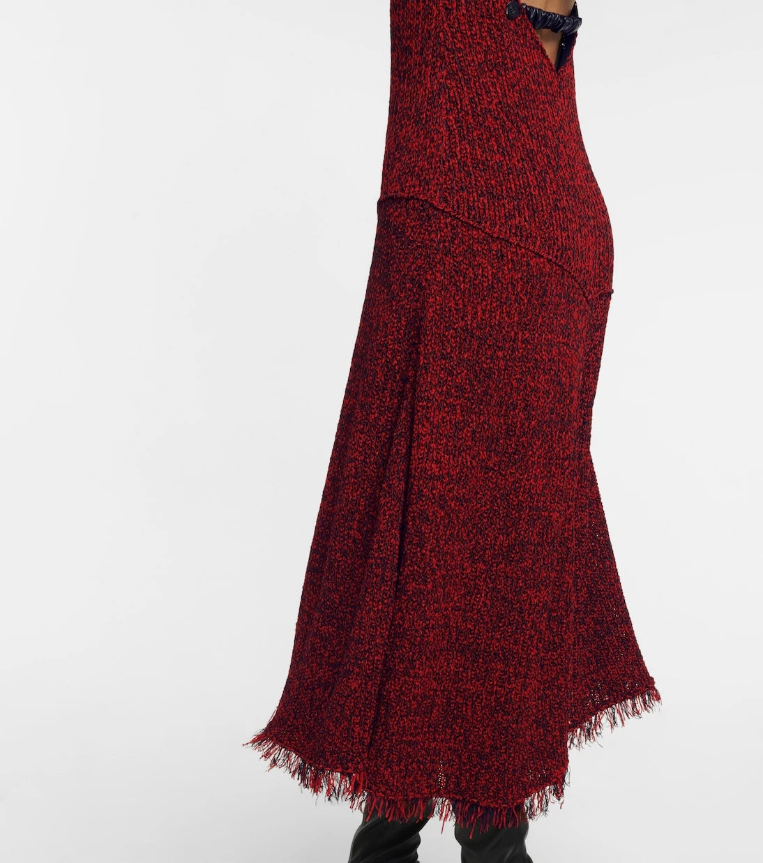 Proenza Schouler - Crocheted halterneck midi dress