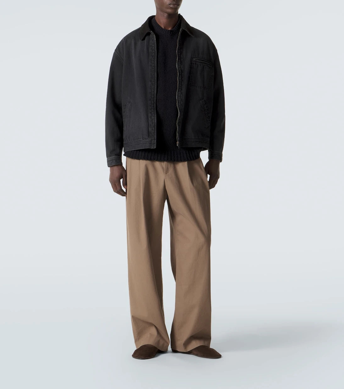 The Row - Tarquin denim jacket