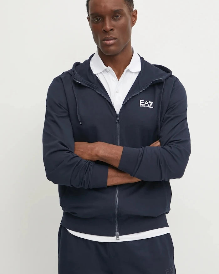 EA7 Emporio Armani Pamuklu Sweatshirt