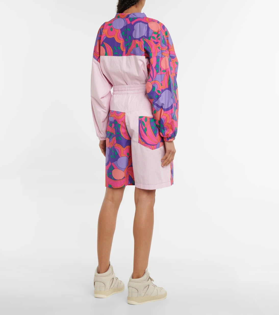 Isabel Marant - Lavern cotton Bermuda shorts
