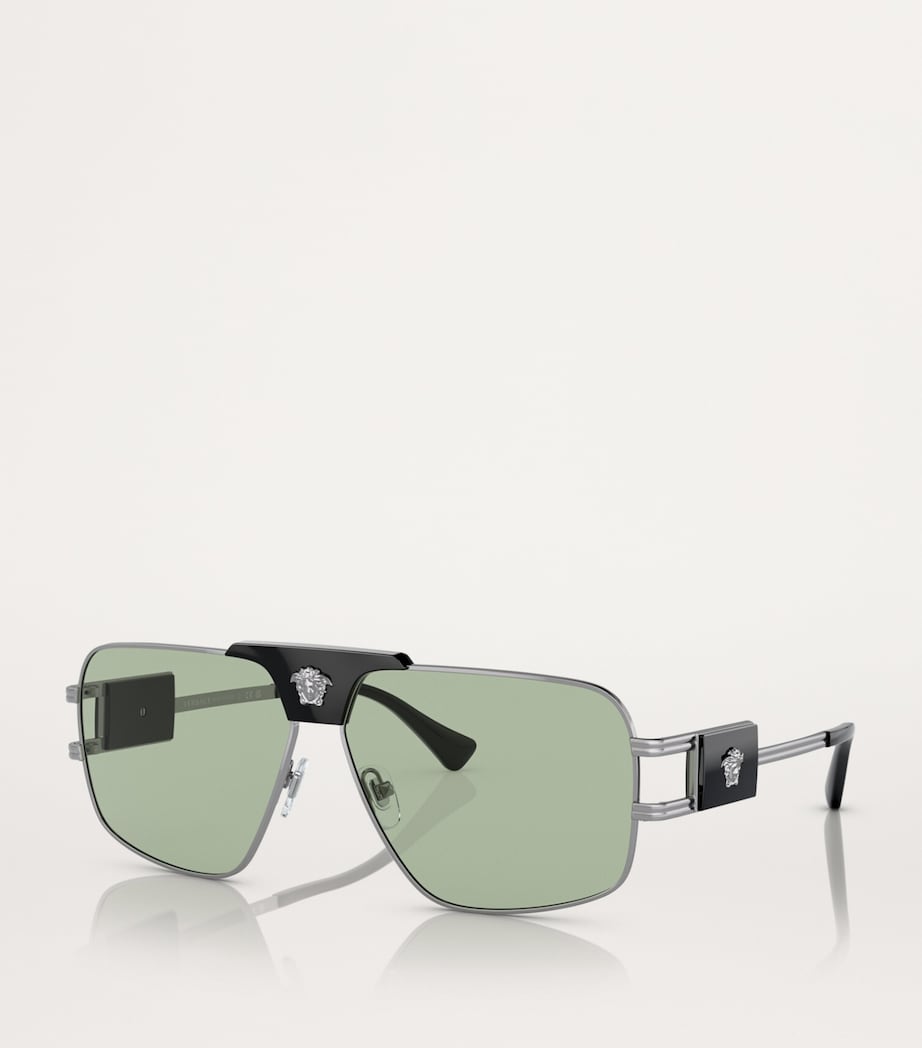 Versace Steel 0VE2251 Sunglasses
