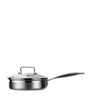 3-Ply Stainless Steel Sauté Pan with Poaching Insert (20cm)