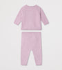 Cotton-Cashmere Loana Top and Trousers Set (1-18 Months)