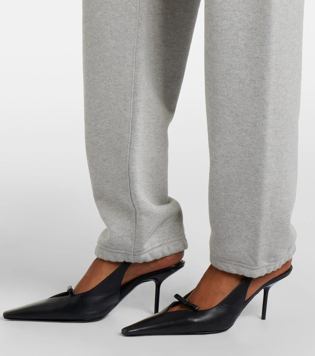 Victoria Beckham - Jules cotton jersey sweatpants