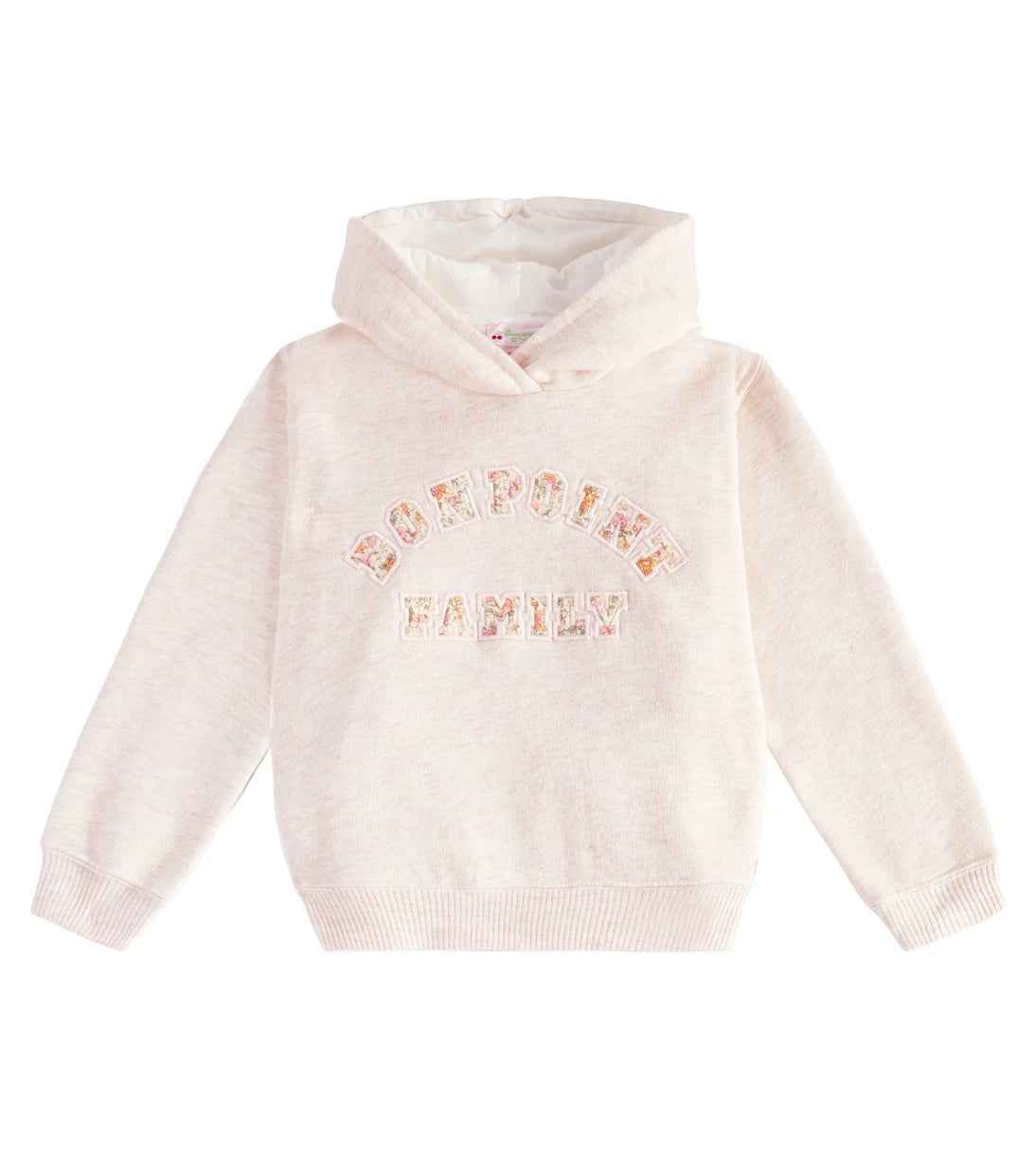 Bonpoint - Tita embroidered hoodie