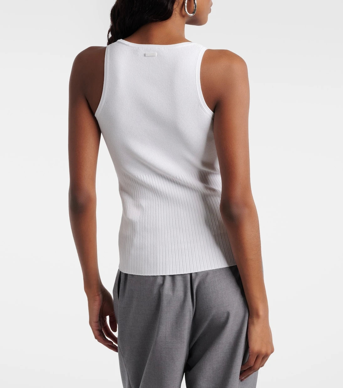 Max Mara - Ribbed-knit tank top