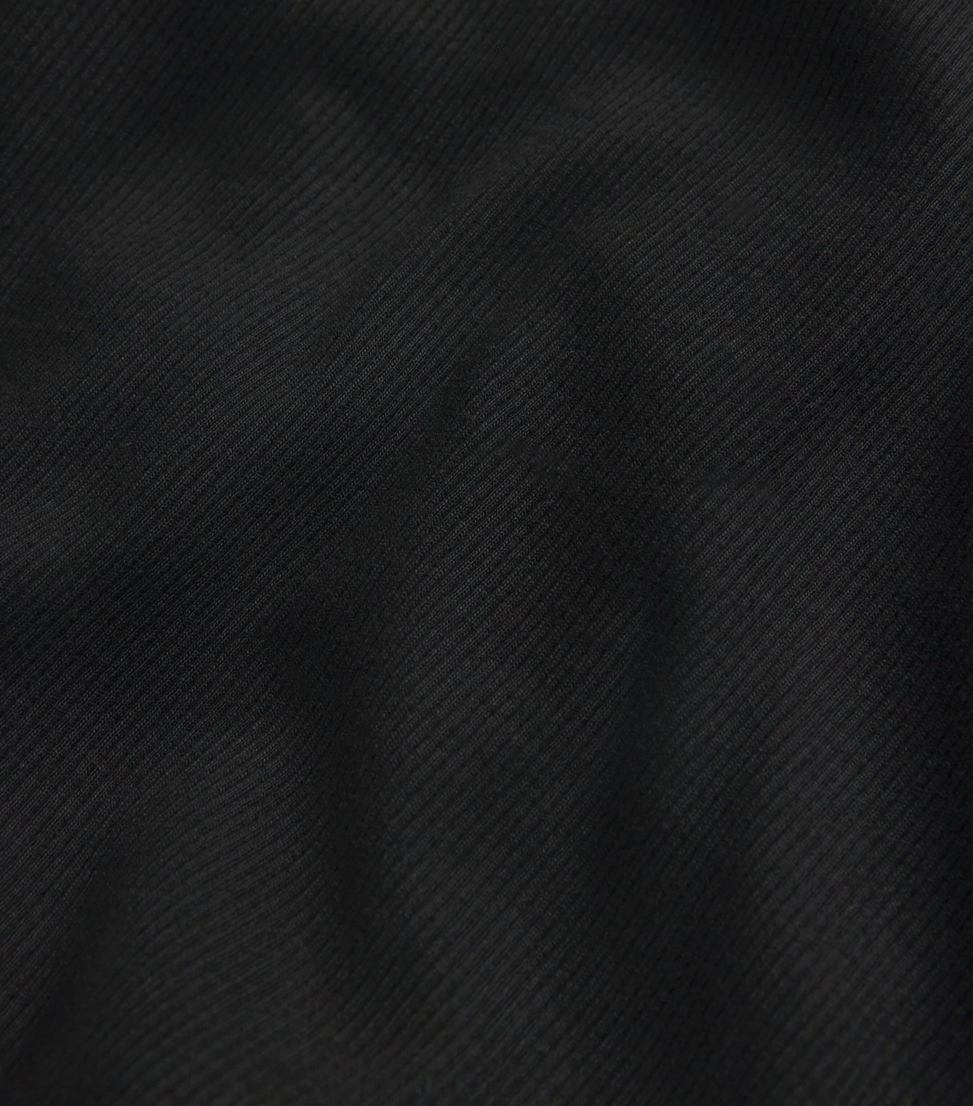 ME+EM Black Stretch-Cotton Ribbed Ultimate T-Shirt