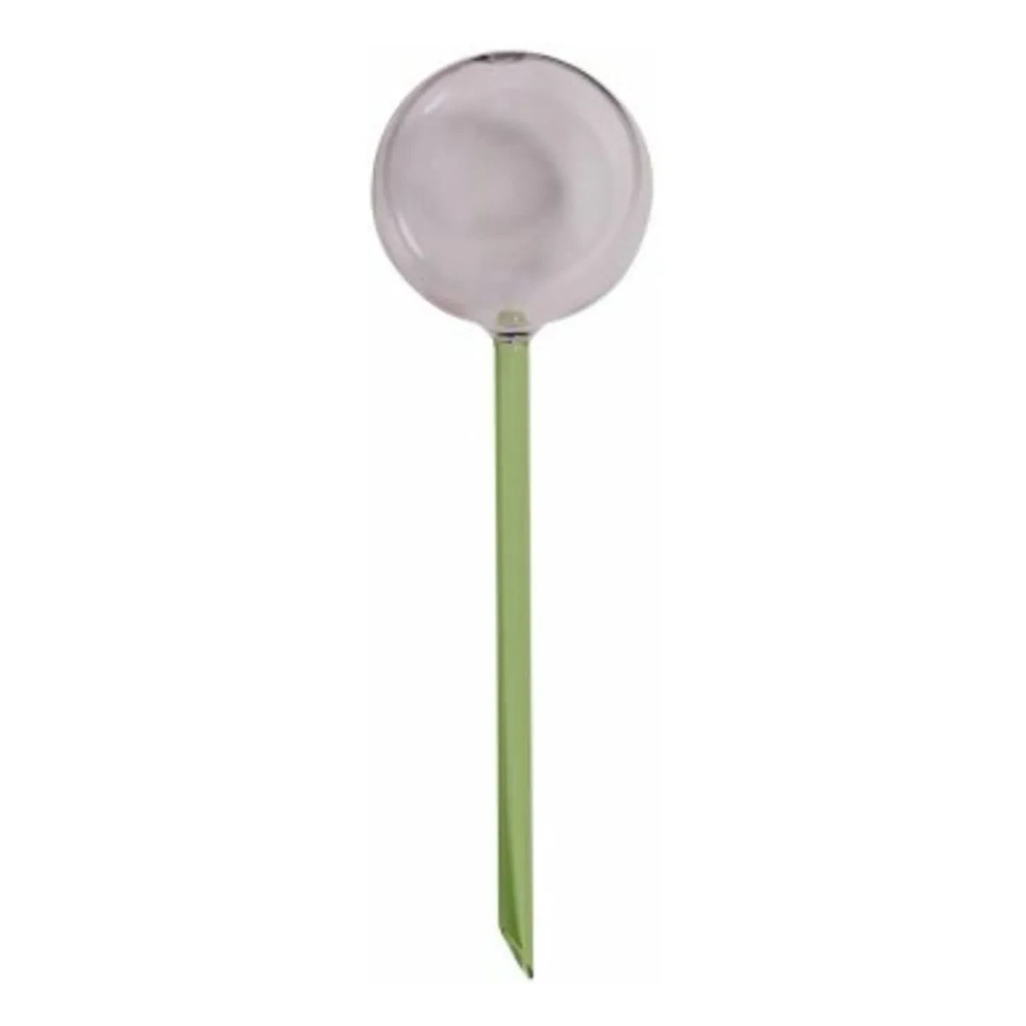 Hübsch - Flora glass watering globe  | Pink
