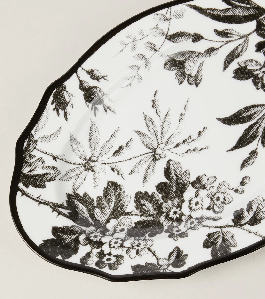 Gucci - Herbarium porcelain plate