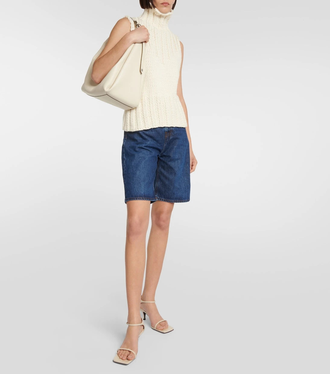 Toteme - Turtleneck wool top