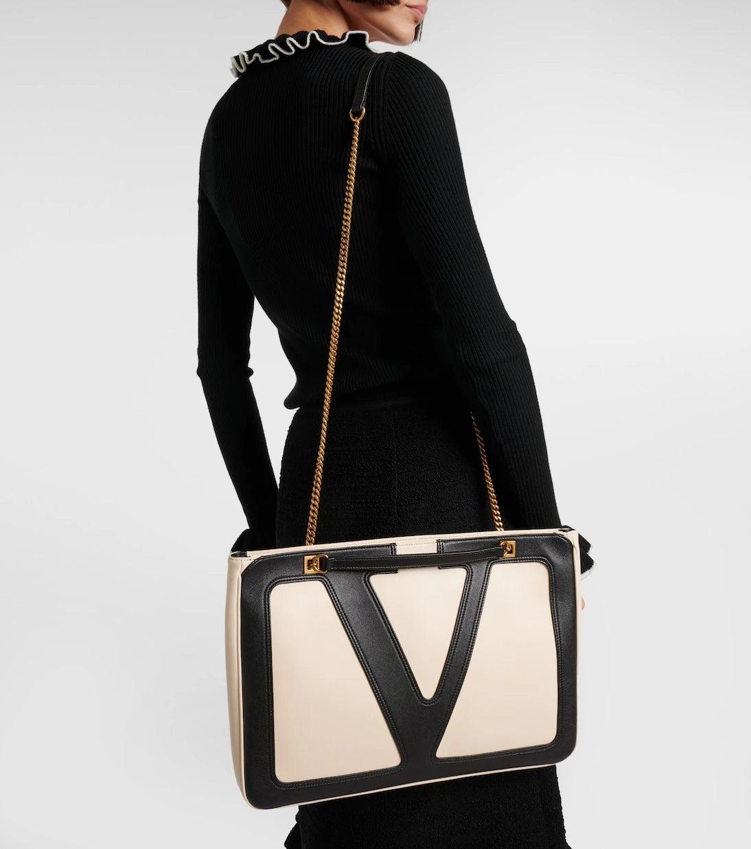 Valentino Garavani - Viva Superstar Medium leather tote bag