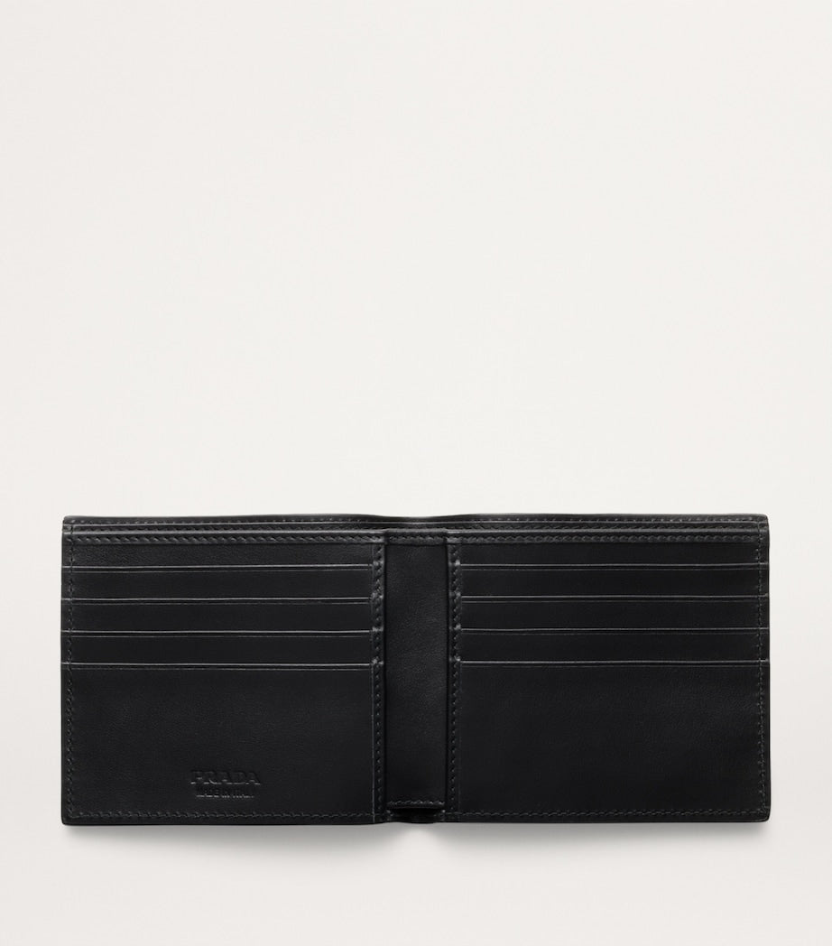 Prada Leather Triangle Wallet