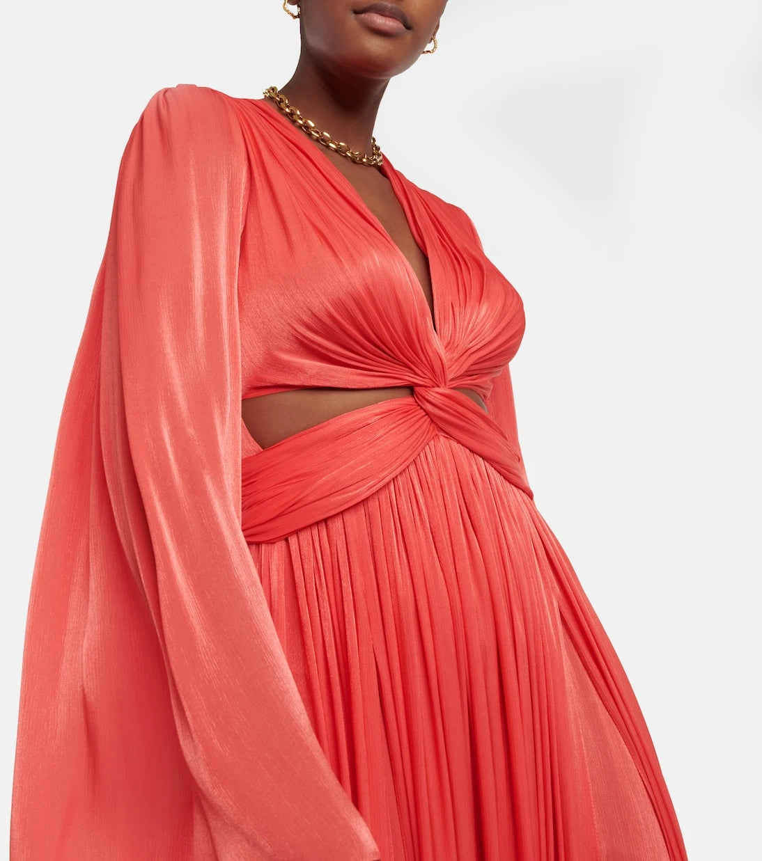 Costarellos - Remi georgette maxi dress