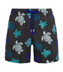 Turtle Print Mahina Swim Shorts