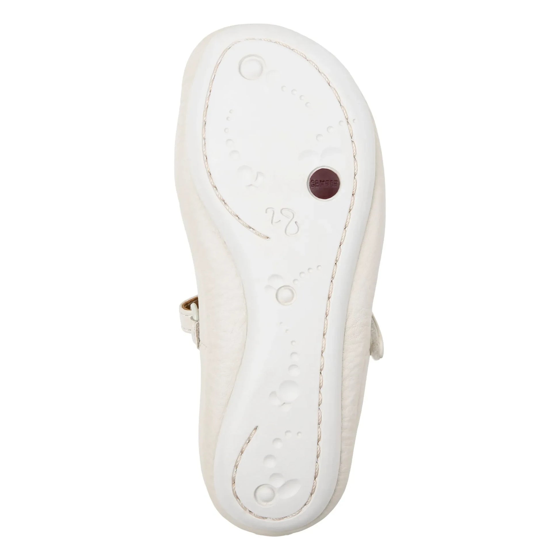 Camper - Ballerinas Right Pois | White