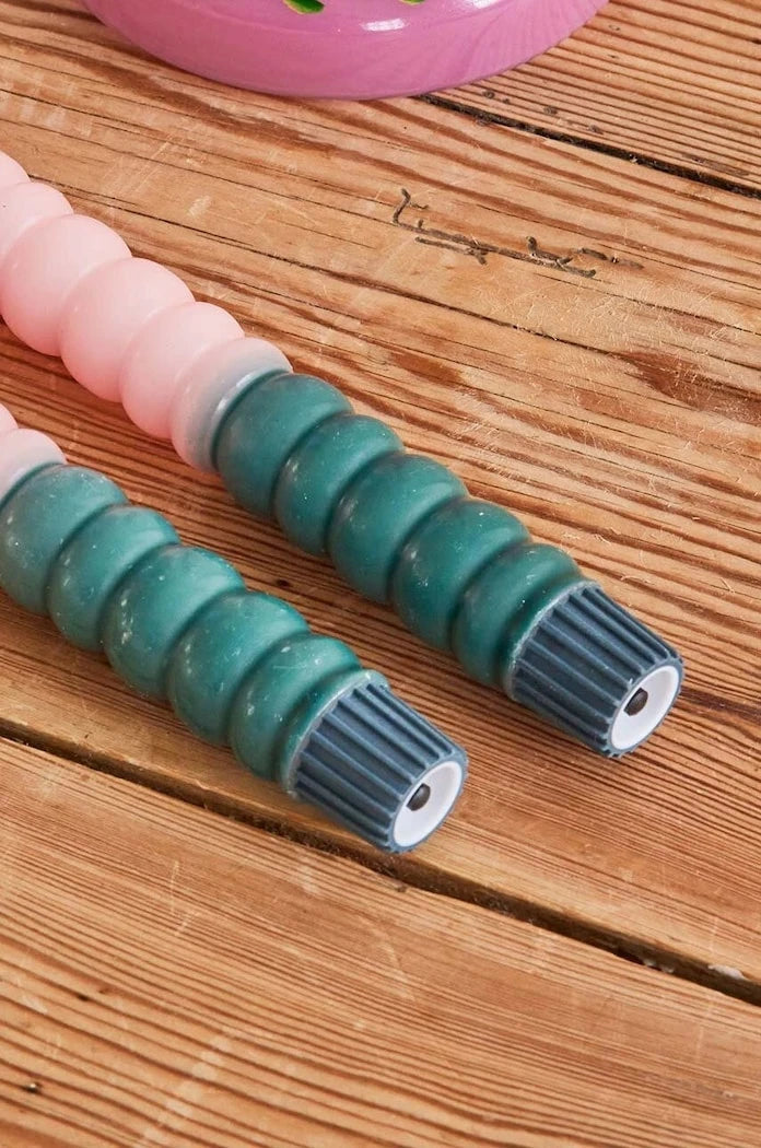 Комплект led свещи Rice Soft Pink (2 броя)