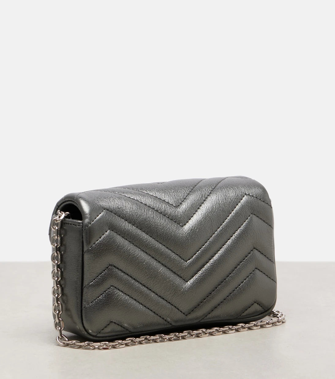 Gucci - GG Marmont Mini leather shoulder bag