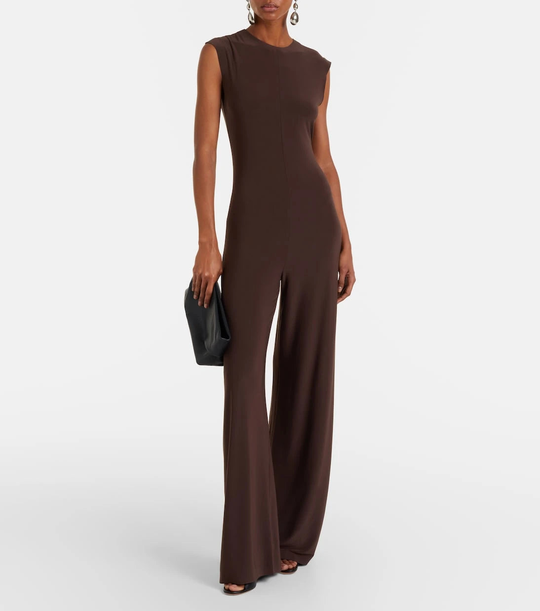 Norma Kamali - Jersey jumpsuit