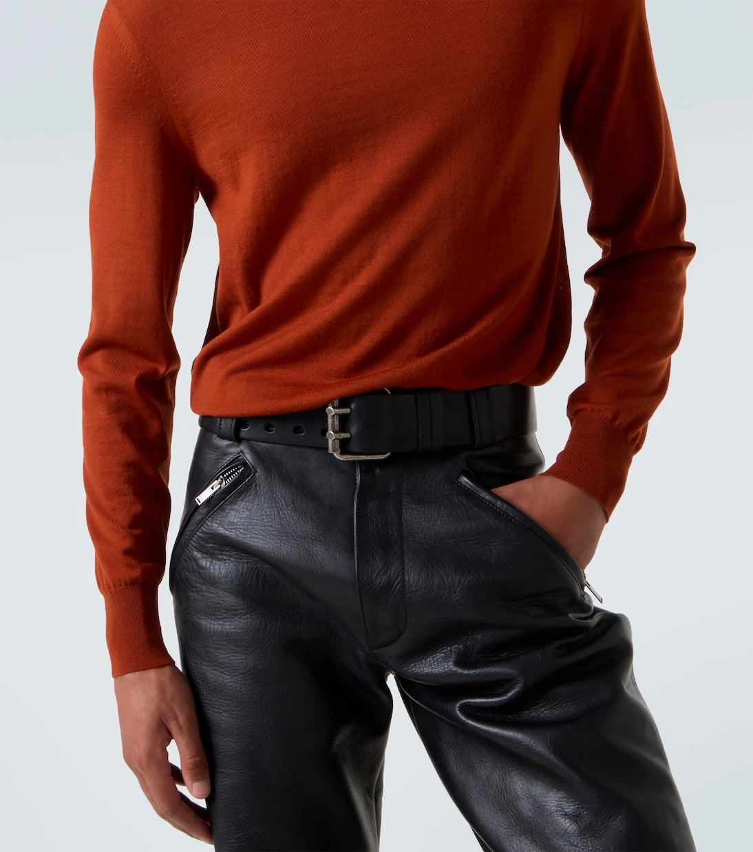 Saint Laurent - Wool turtleneck sweater
