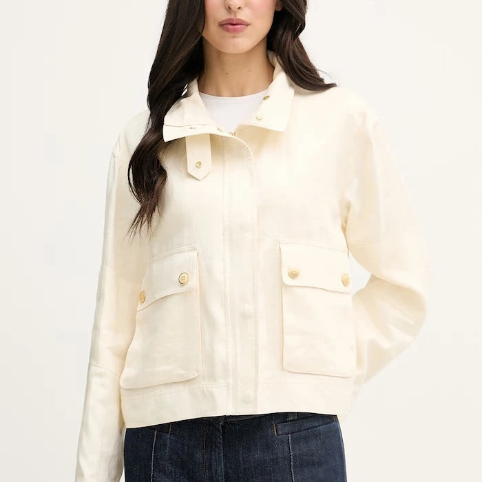 Tommy Hilfiger яке дамско от лен