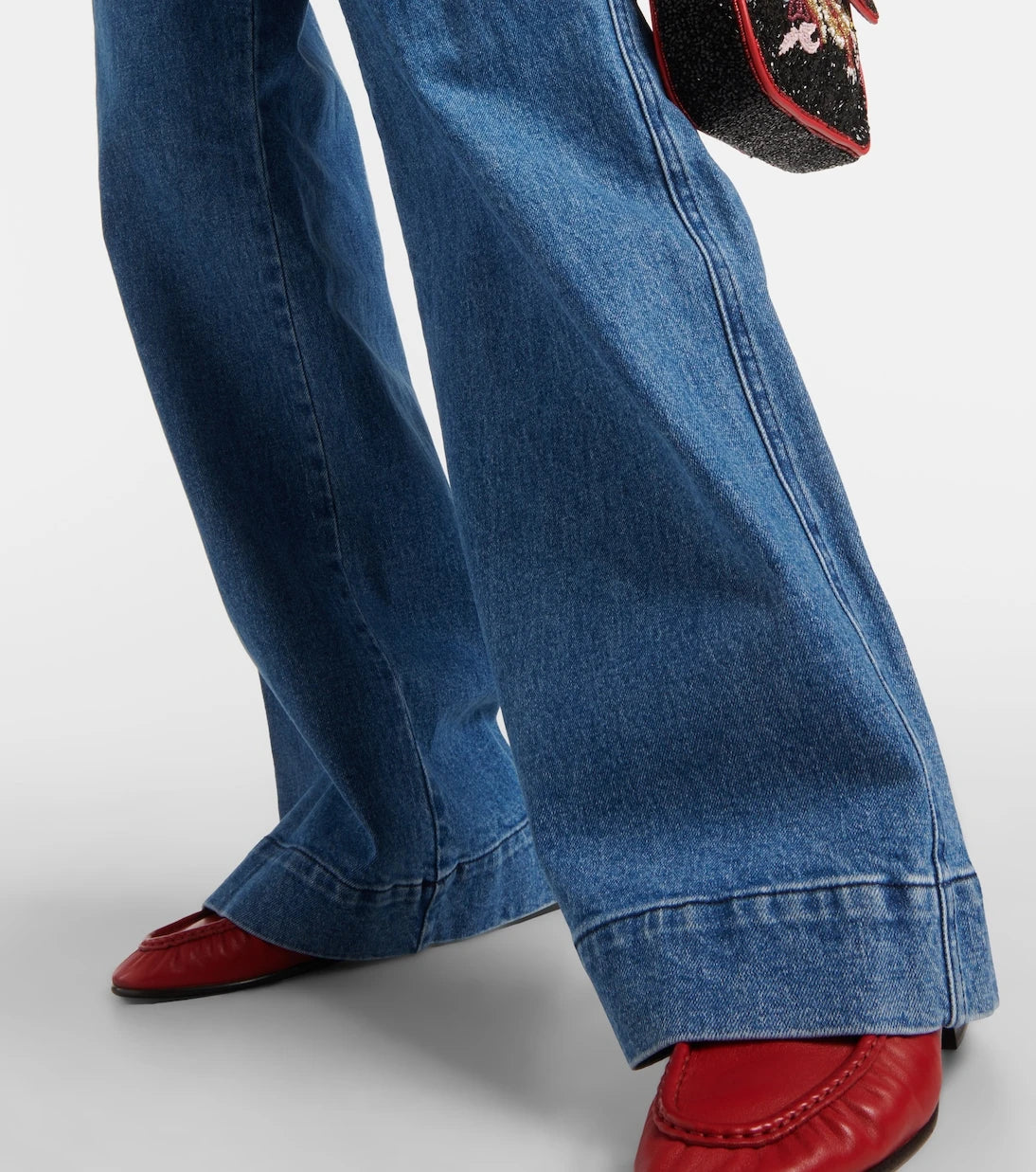 Staud - Grayson wide-leg jeans